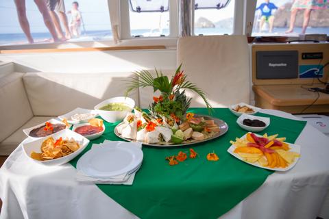 Panache Catamaran Sailing Costa Rica